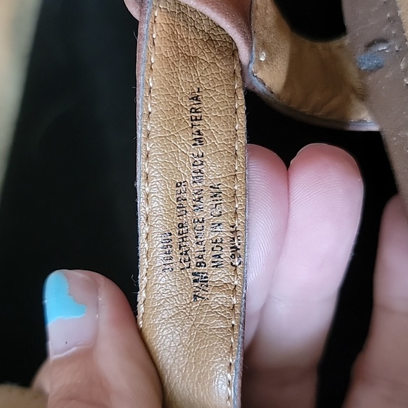 Eurosoft brown wedges sz 7.5 - Picture 4 of 4